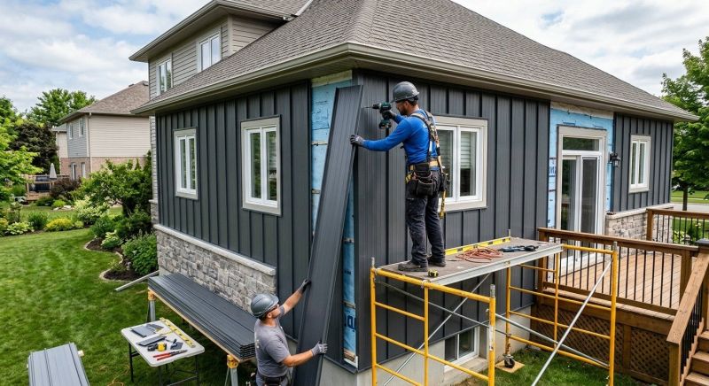 Siding Service in Dallas County, TX