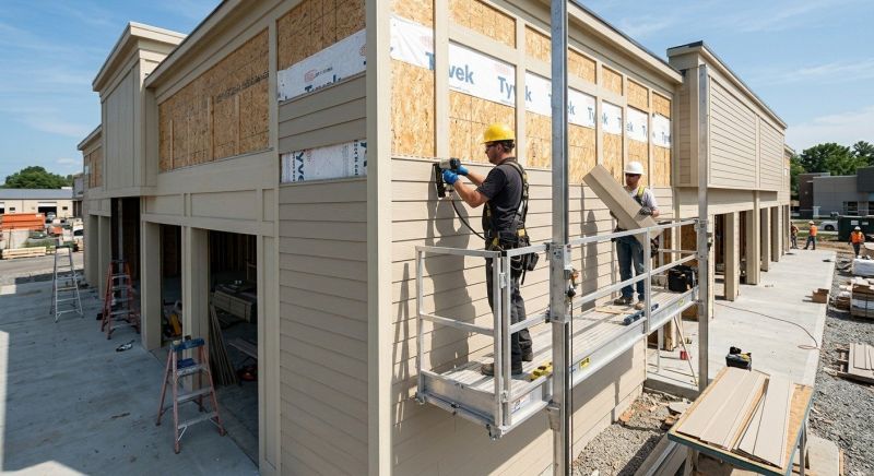 Commercial Siding Installation in Dallas County, TX