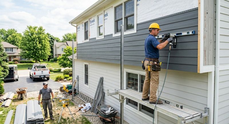 Commercial Siding Installation in Dallas County, TX