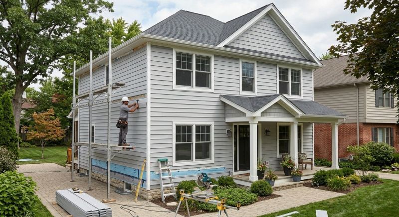 Damaged Siding Replacement in Dallas County, TX
