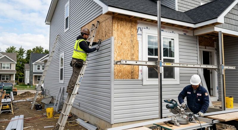 House Siding Installation in Carrollton, TX