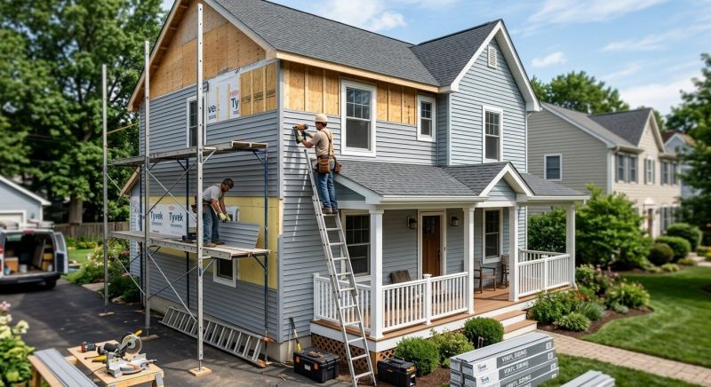 House Siding Installation in Irving, TX