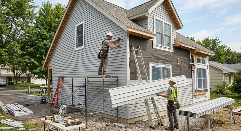 House Siding Installation in Red Oak, TX