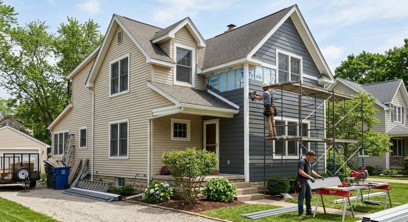 House Siding Installation in Red Oak, TX