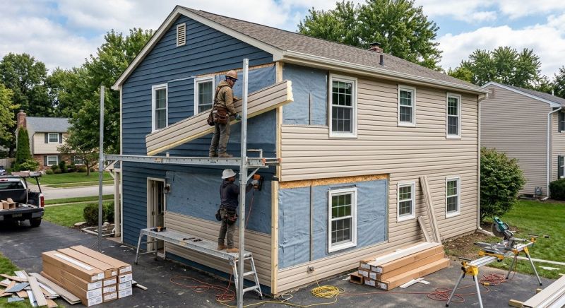 Insulated Siding Installation in Cedar Hill, TX