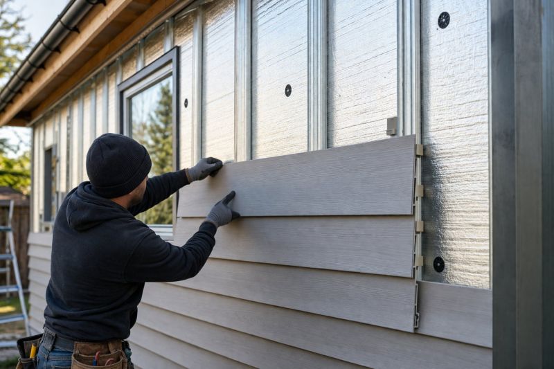 Insulated Siding Installation in Ellis County, TX