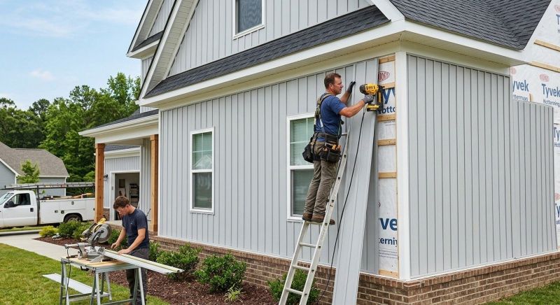 Insulated Siding Installation in Dallas County, TX