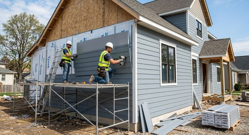 Insulated Siding Installation in Rockwall County, TX