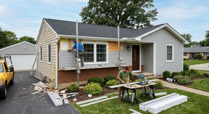 Residential Siding Replacement in Dallas County, TX