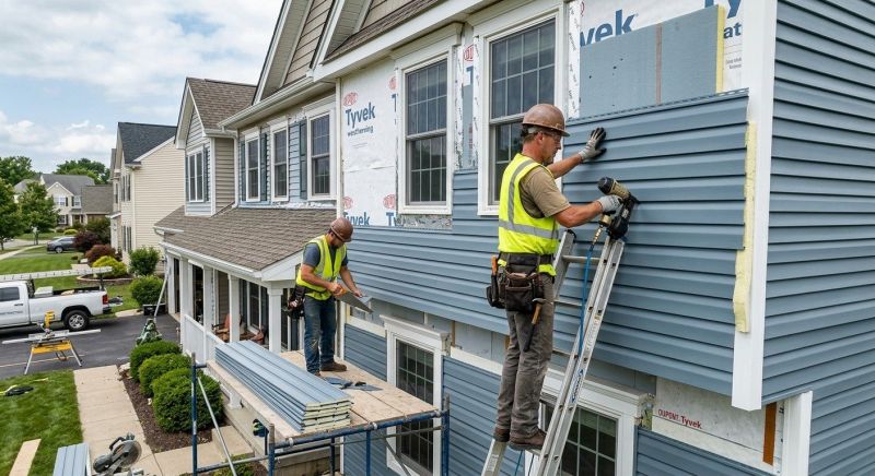 Siding Installation in Denton County, TX