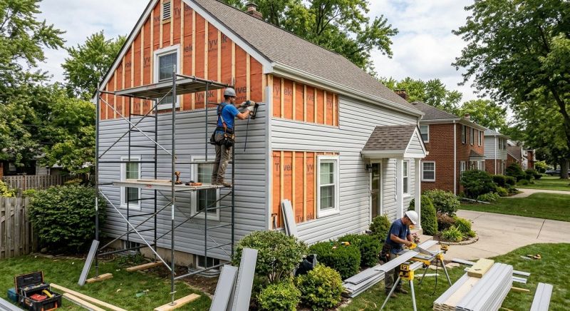 Siding Installation in Dallas County, TX