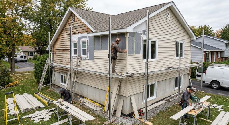 Siding Installation in Dallas County, TX