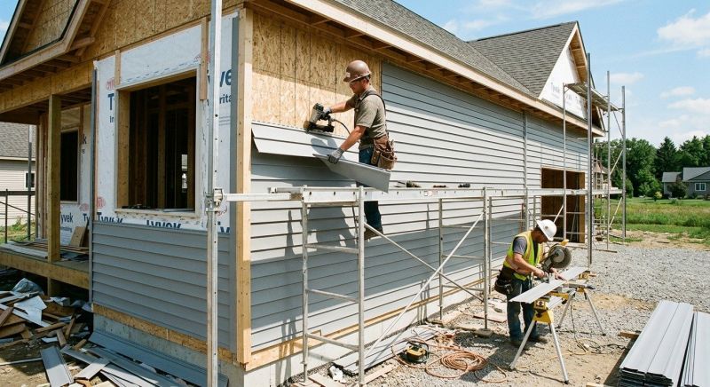 Siding Installation in Dallas County, TX