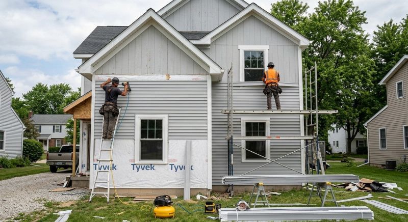 Siding Installation in Plano, TX