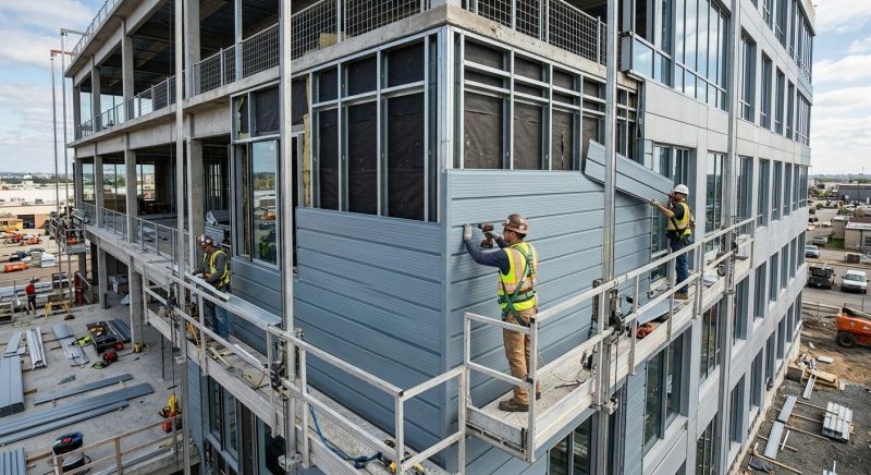 Siding Installation in Terrell, TX