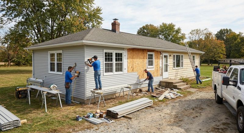 Siding Replacement in Dallas County, TX