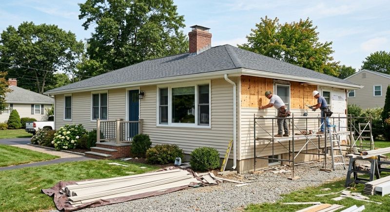 Siding Replacement in Mesquite, TX