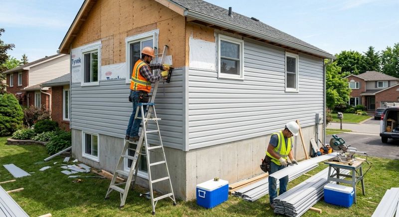 Siding Replacement in Mesquite, TX