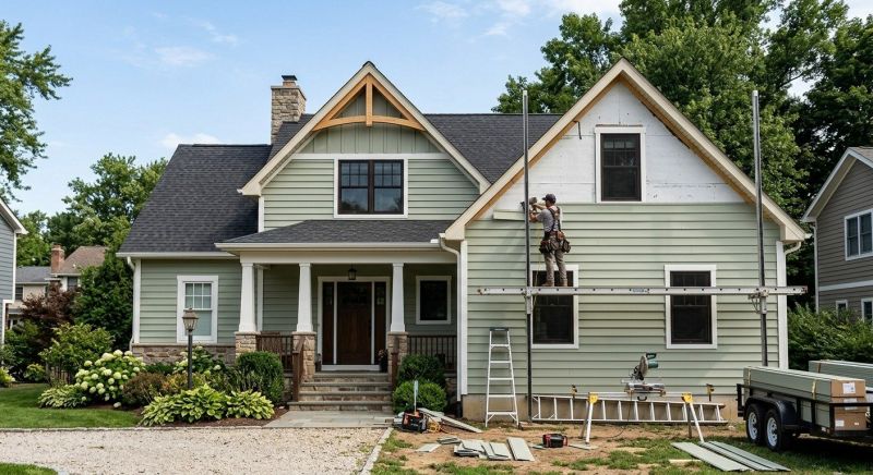 Siding Replacement in Plano, TX