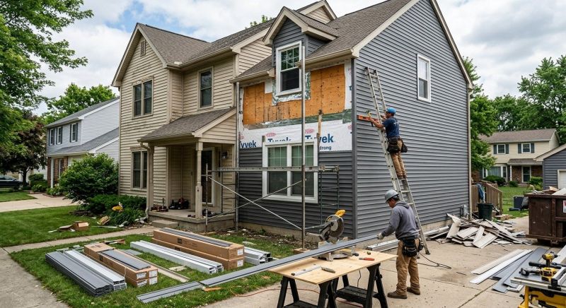 Siding Replacement in Red Oak, TX