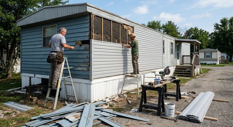 Siding Replacement in Sachse, TX