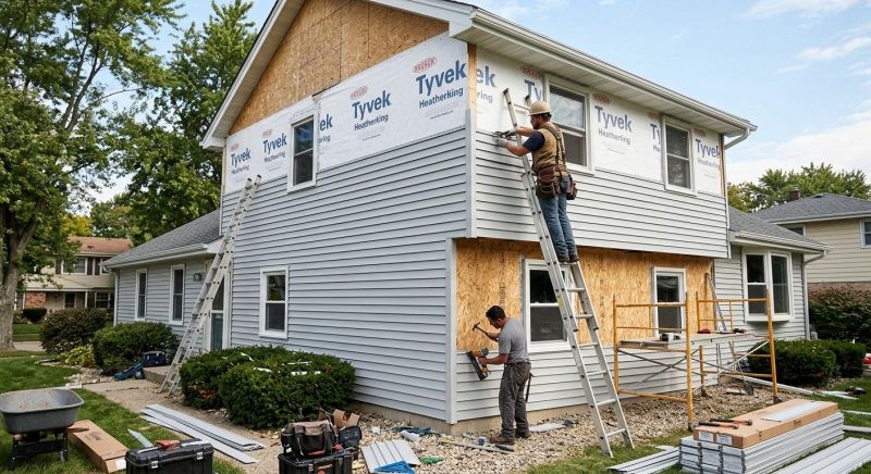 Siding Service in Arlington, TX