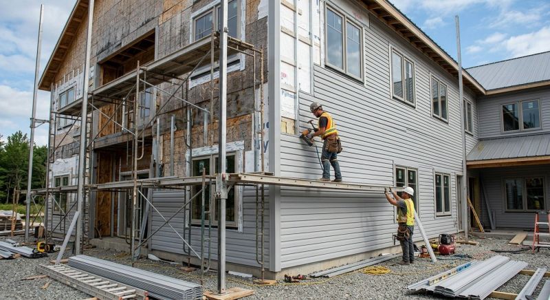 Siding Service in Irving, TX