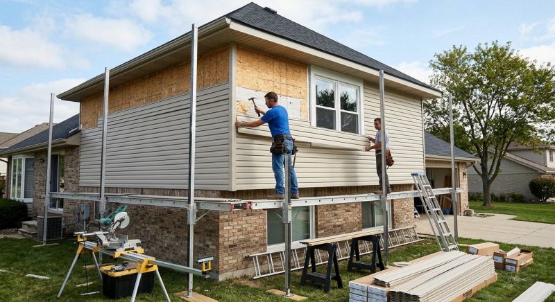 Siding Service in Lancaster, TX