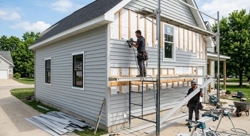 Siding Service in Dallas County, TX