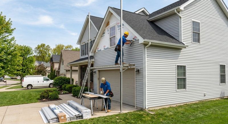 Siding Service in Dallas County, TX
