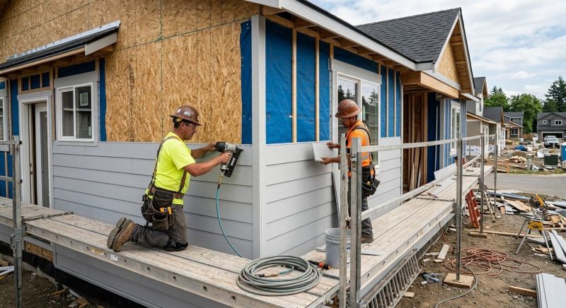 Siding Service in Rockwall, TX