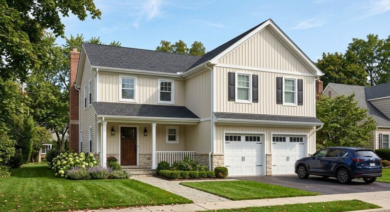 Vertical Siding Replacement in Dallas County, TX
