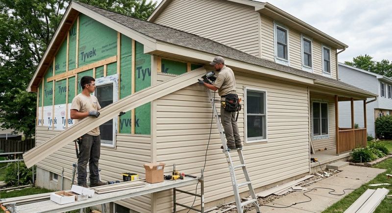 Vinyl Siding Installation in Kaufman, TX