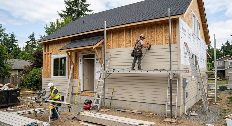 Vinyl Siding Installation in Dallas County, TX