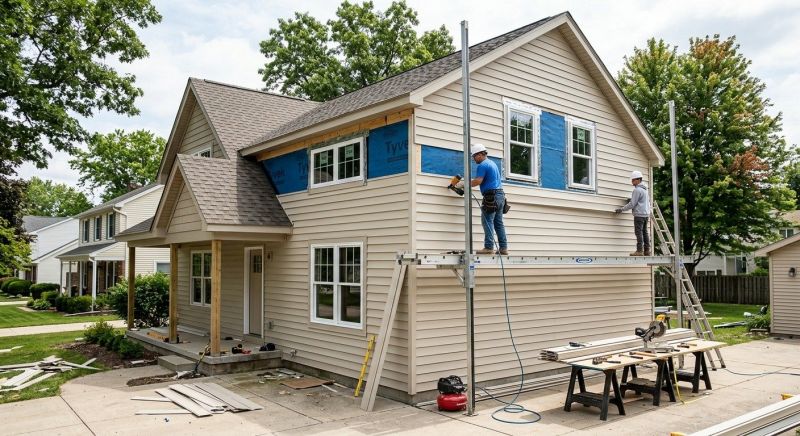 Vinyl Siding Installation in Seagoville, TX