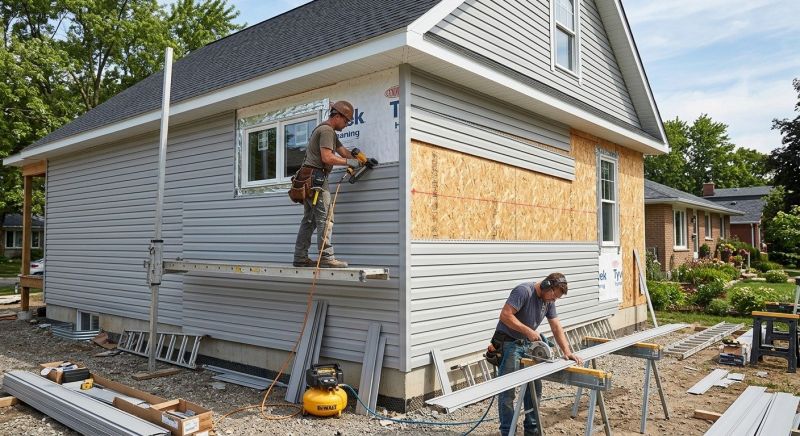 Vinyl Siding Installation in Terrell, TX