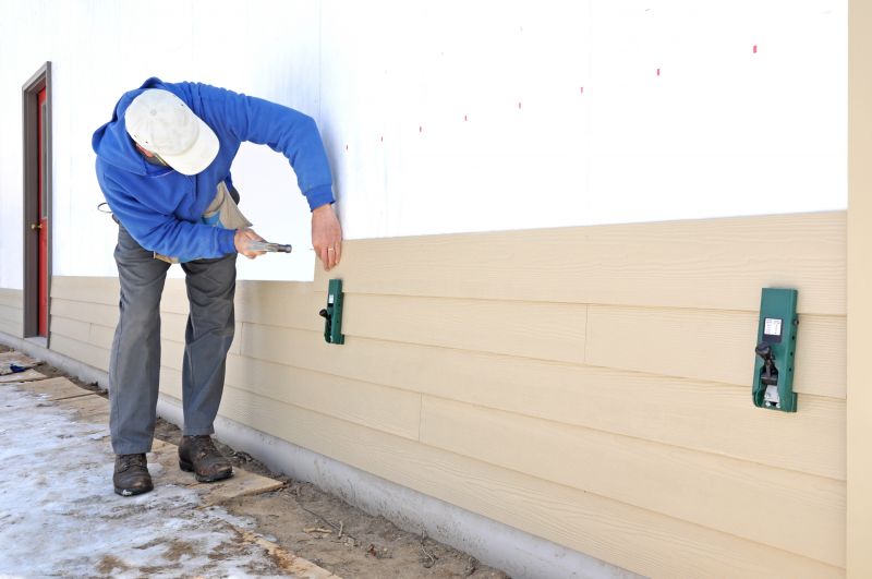 Vinyl Siding Installation in Waxahachie, TX